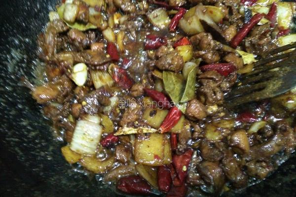 干煸兔肉的做法图解7