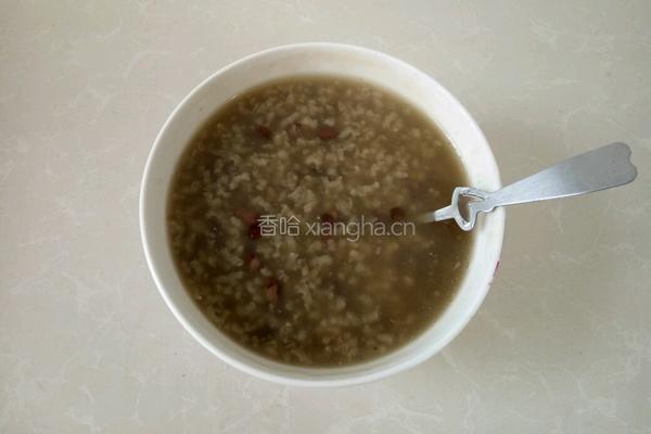 红豆粥的做法图解3