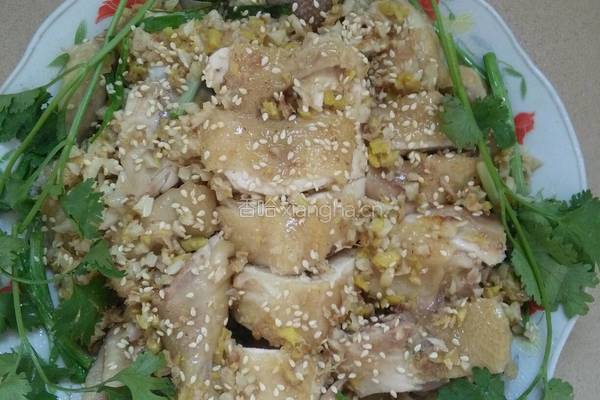 白切鸡的做法图解6