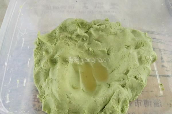 翡翠蒸饺的做法图解5