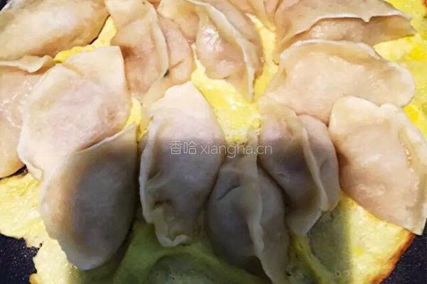 秘制锅贴的做法图解4