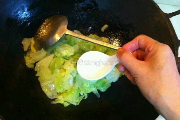 糖醋卷心菜的做法图解14