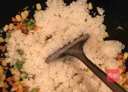 什锦炒饭的做法图解10