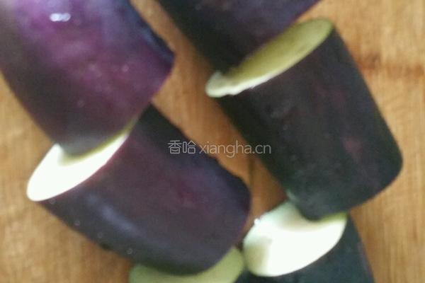 清蒸菊花茄的做法图解1