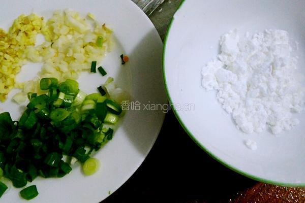 肉丸子包白萝卜的做法图解13