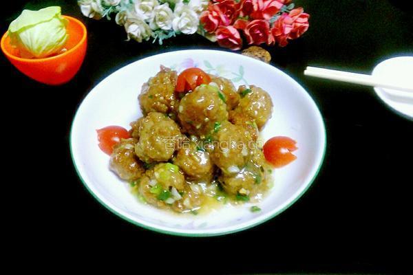 肉丸子包白萝卜的做法图解19