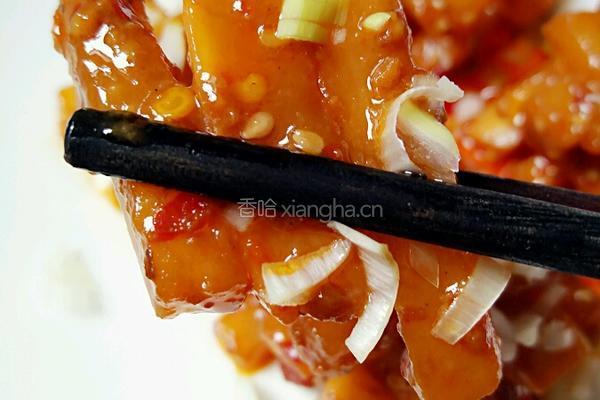 香辣萝卜条的做法图解13