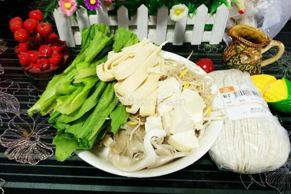 自制麻辣烫的做法图解1