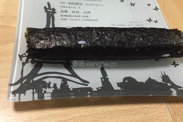 反卷寿司的做法图解4