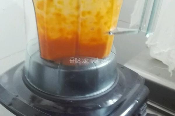 甜红椒汁的做法图解4