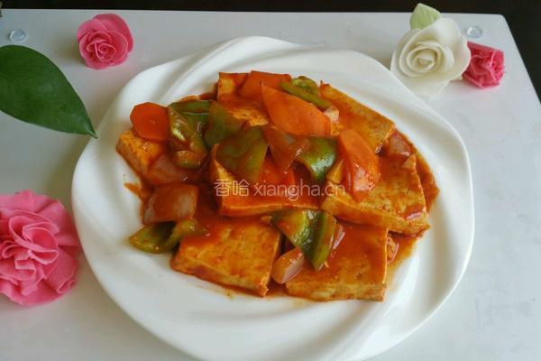韩式溜豆腐