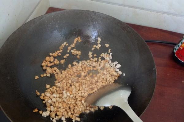 肉沫豆腐汤的做法图解4