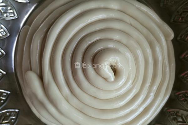拉条子盘盘面的做法图解8