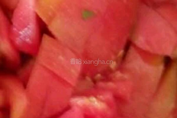 美味刀削面片的做法图解1