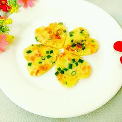 爱心鸡蛋饼的做法[图]