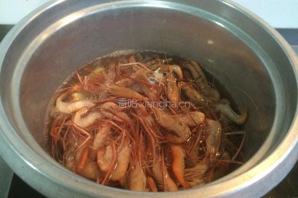 盐水虾的做法图解3