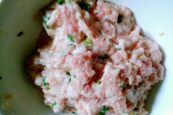 白萝卜夹肉的做法图解5