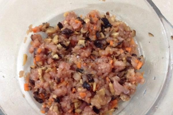 白萝卜猪肉卷的做法图解4