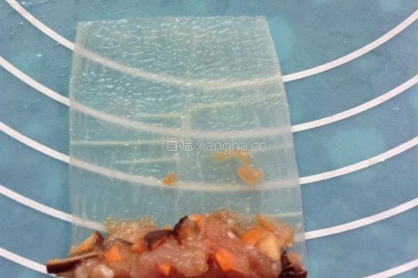 白萝卜猪肉卷的做法图解5