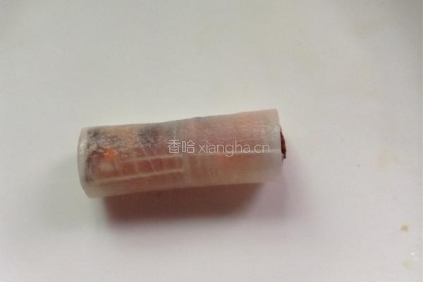 白萝卜猪肉卷的做法图解6