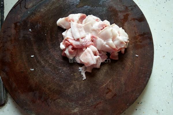 粉蒸肉的做法图解1
