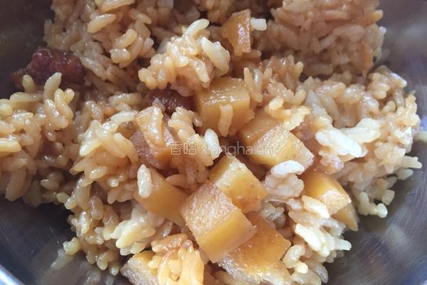 土豆焖饭的做法图解7