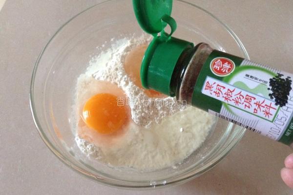 卷心菜鸡蛋煎饼的做法图解4