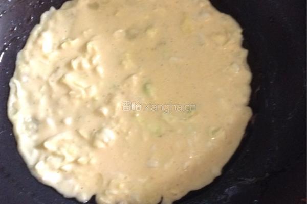 卷心菜鸡蛋煎饼的做法图解6