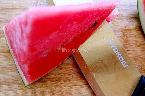 水果拼盘的做法图解3