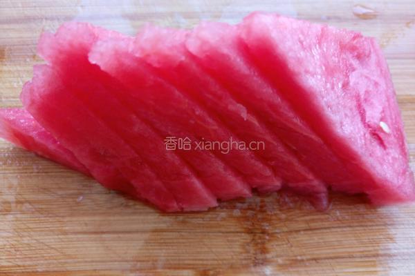 水果拼盘的做法图解4