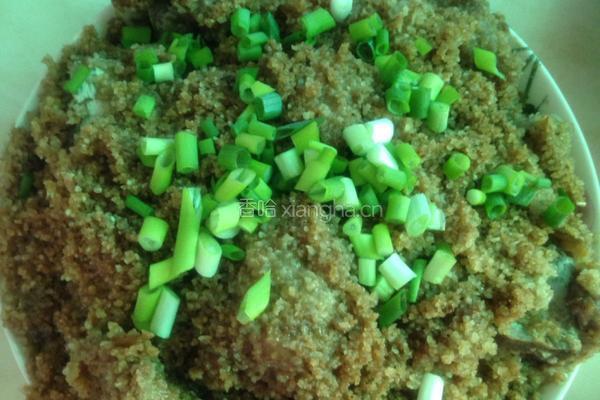 土豆粉蒸排骨的做法图解8