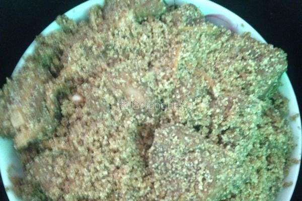 土豆粉蒸排骨的做法图解7