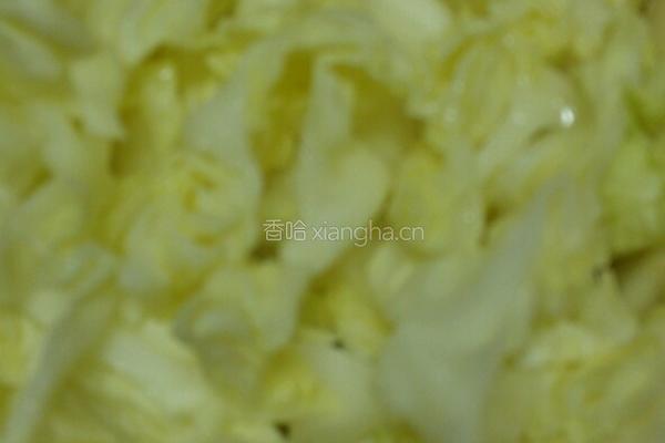 剁辣椒炒卷心菜的做法图解1