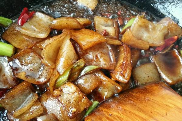 猪皮烧土豆的做法图解5