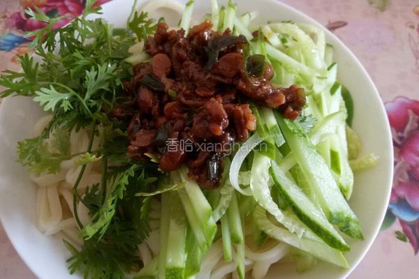 炸酱面的做法图解4