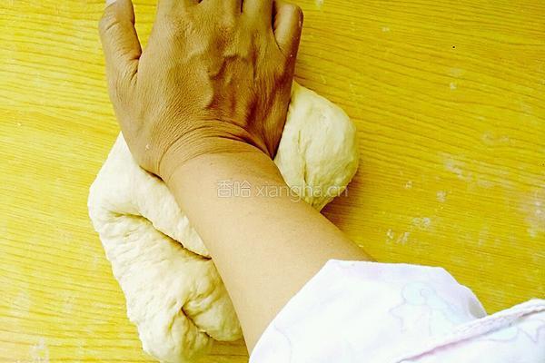 手工三色吐司的做法图解8