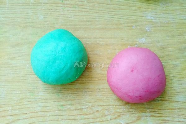 手工三色吐司的做法图解14