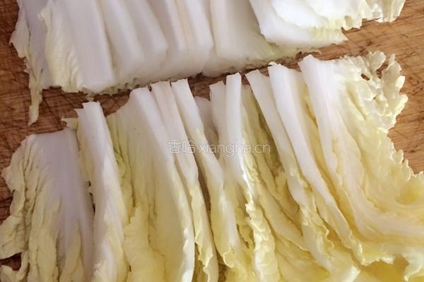 醋溜大白菜的做法图解4