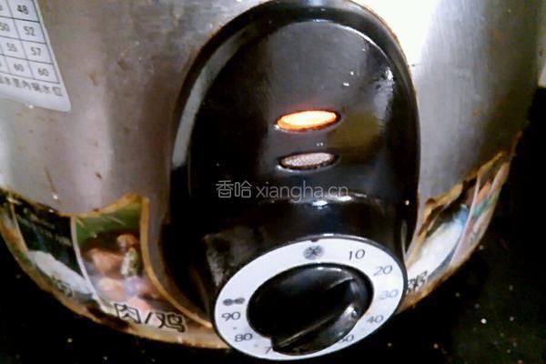 白萝卜蒸肉的做法图解11
