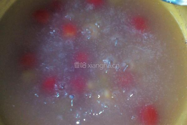 圣女果汤圆的做法图解5