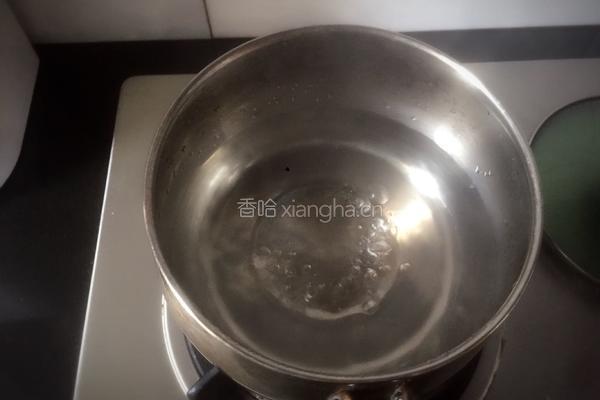 椰奶水果西米露的做法图解2