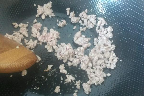 蒜蓉肉末茄子的做法图解5