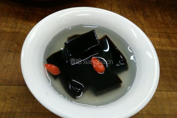 蜜汁龟苓膏的做法图解6