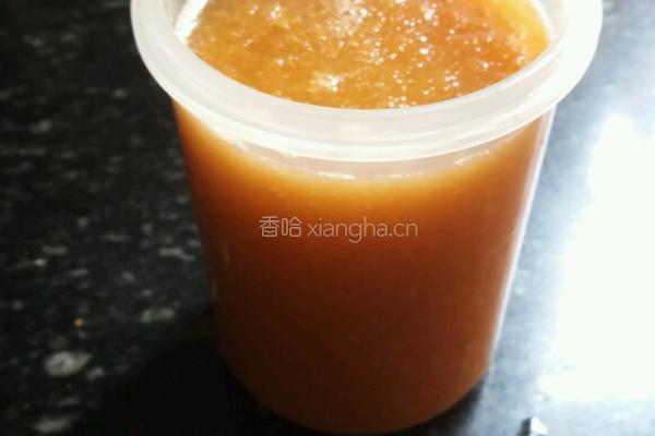 苹果胡萝卜汁的做法图解7
