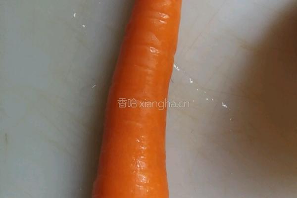 苹果胡萝卜汁的做法图解1