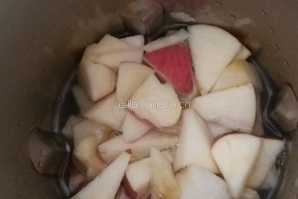 苹果胡萝卜汁的做法图解5