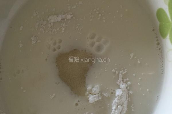 榴莲雪媚娘的做法图解1