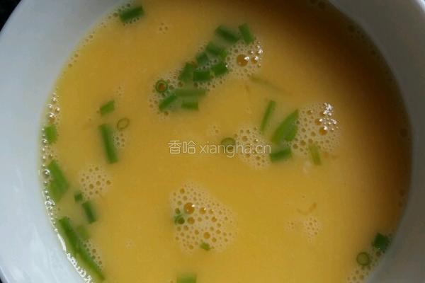 西葫芦炒鸡蛋的做法图解2