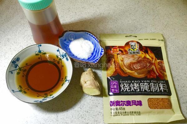 烤鸡翅根的做法图解1