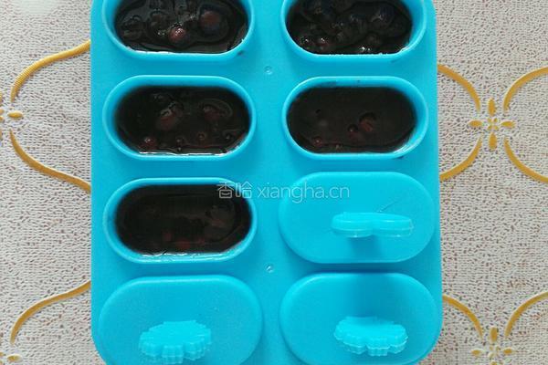 自制红豆雪糕的做法图解6